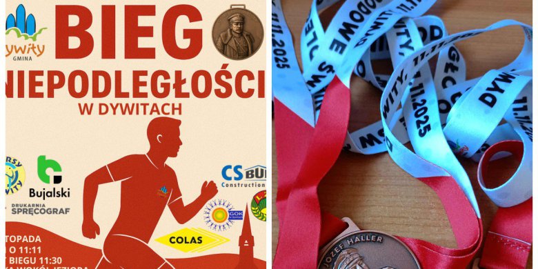 Bieg, armata, Piłsudski i morsy, czyli Święto Niepodległości w Dywitach