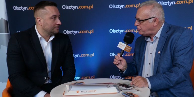 III Warmińskie Forum Gospodarcze Szlaku Świętej Warmii. Bartosz Jankowiak (Zakłady Mięsne Warmia): Chcemy zaistnieć na rynku lokalnym [WIDEO]