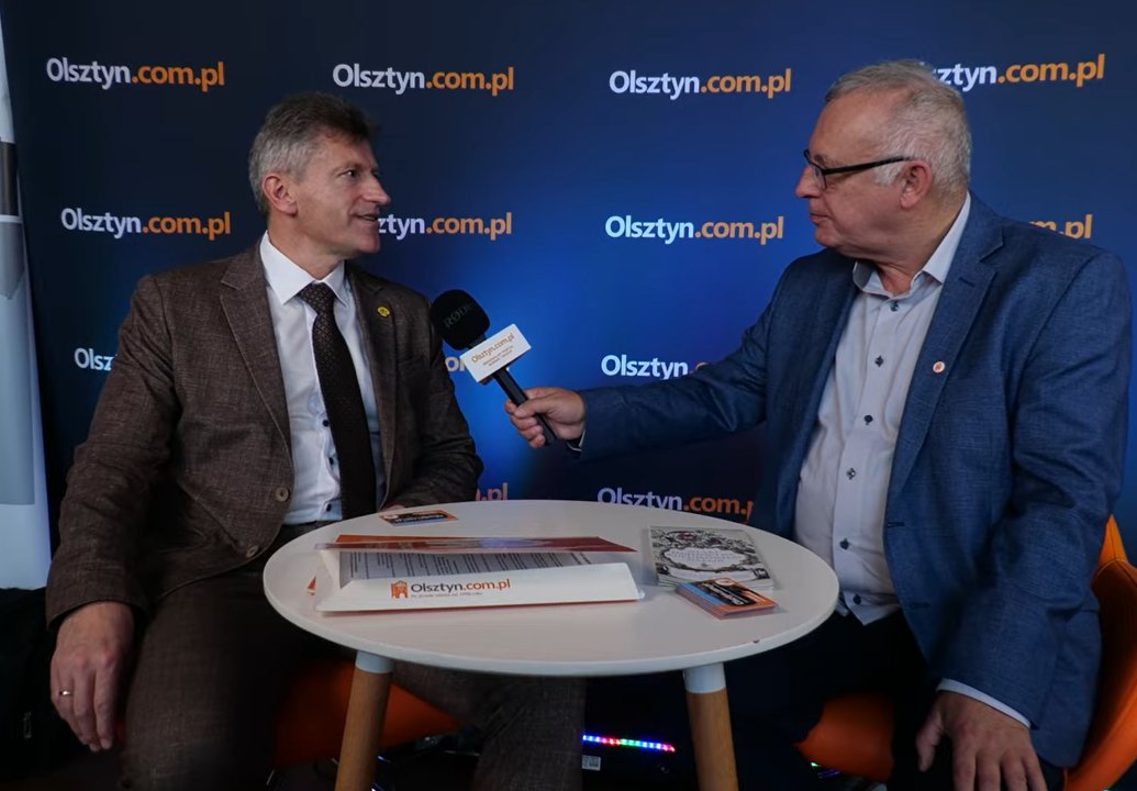 III Warmińskie Forum Gospodarcze Szlaku Świętej Warmii. Jacek Wiśniowski (burmistrz Lidzbarka Warmińskiego): Można się u nas leczyć i wypoczywać [WIDEO]