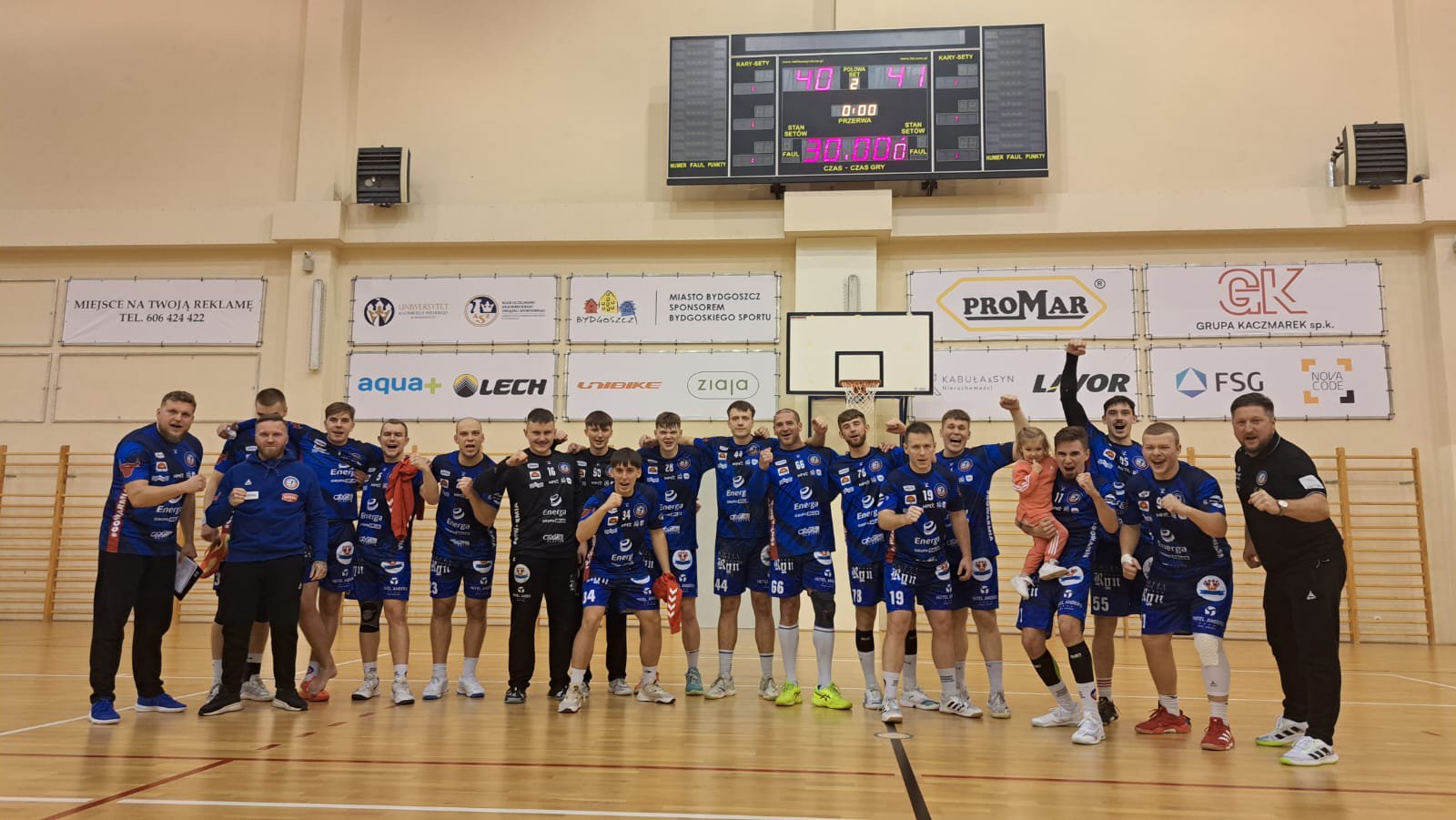 Piłka ręczna. Warmia Energa dzielnie walczyła w Bydgoszczy, jednak nie zdobyła kompletu punktów