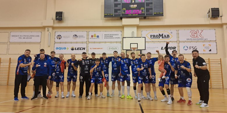 Piłka ręczna. Warmia Energa dzielnie walczyła w Bydgoszczy, jednak nie zdobyła kompletu punktów