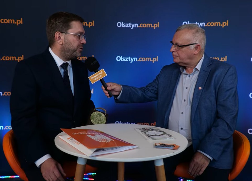 III Warmińskie Forum Gospodarcze Szlaku Świętej Warmii. Jakub Bornus (wójt gminy Braniewo): Stawiamy na turystykę rowerową, żeglarską czy pielgrzymkową [WIDEO]