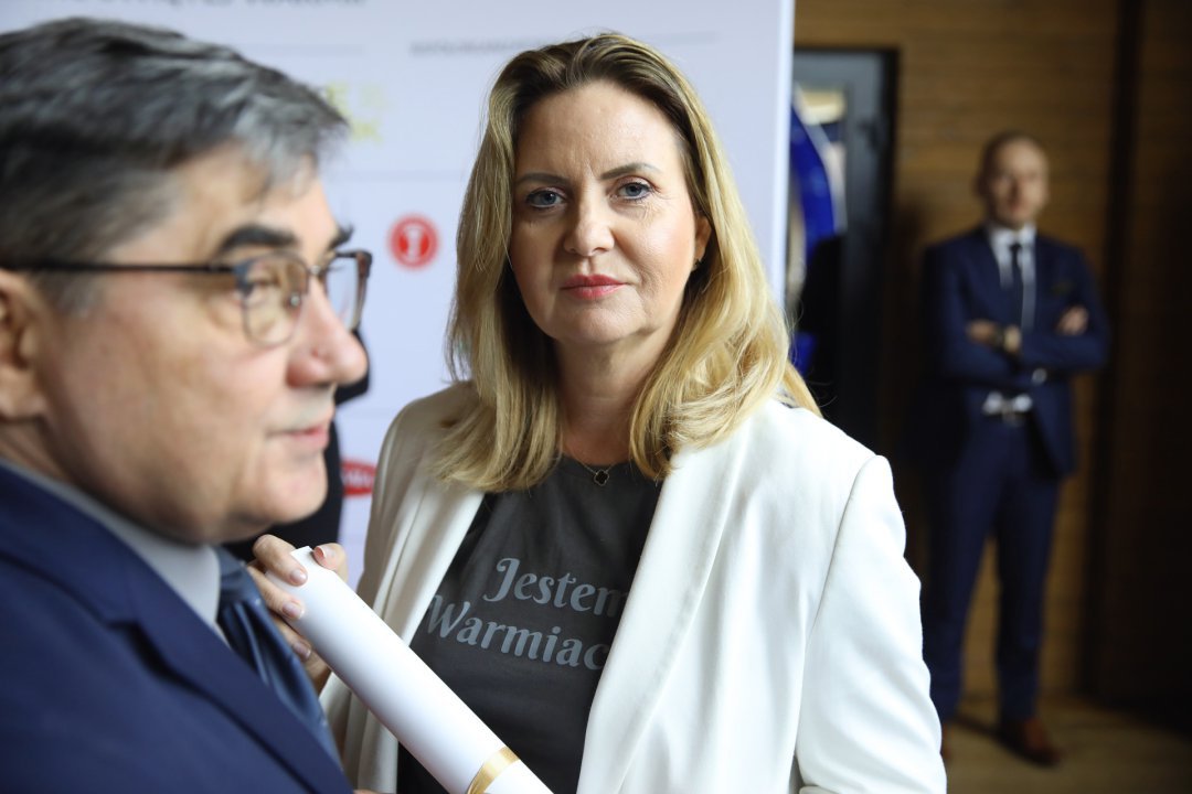 III Warmińskie Forum Gospodarcze Szlaku Świętej Warmii. Maria Bąkowska (Zarząd Województwa Warmińsko-Mazurskiego): Warmia rządzi [WIDEO]