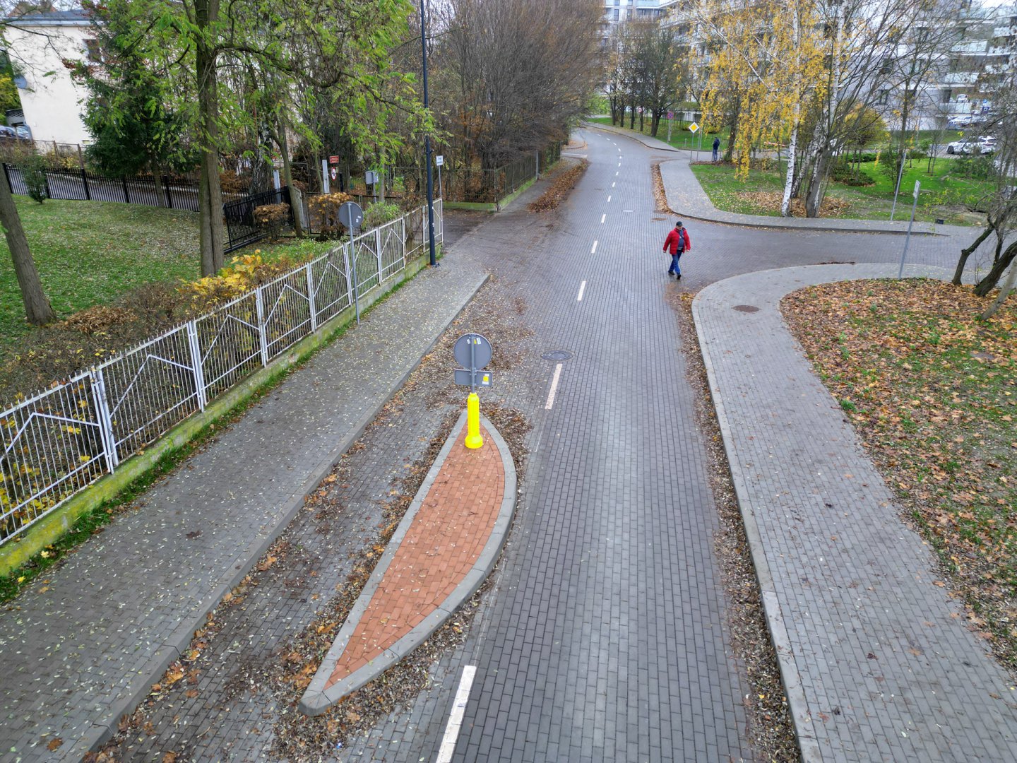 Ulica Kasprzaka w Olsztynie w pełni przejezdna. Na tę inwestycję czekano od lat [ZDJĘCIA, WIDEO]