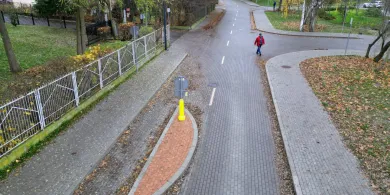 Ulica Kasprzaka w Olsztynie w pełni przejezdna. Na tę inwestycję czekano od lat [ZDJĘCIA, WIDEO]