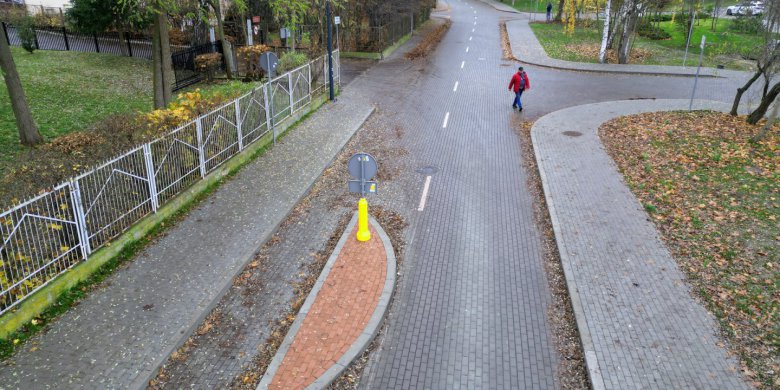 Ulica Kasprzaka w Olsztynie w pełni przejezdna. Na tę inwestycję czekano od lat [ZDJĘCIA, WIDEO]
