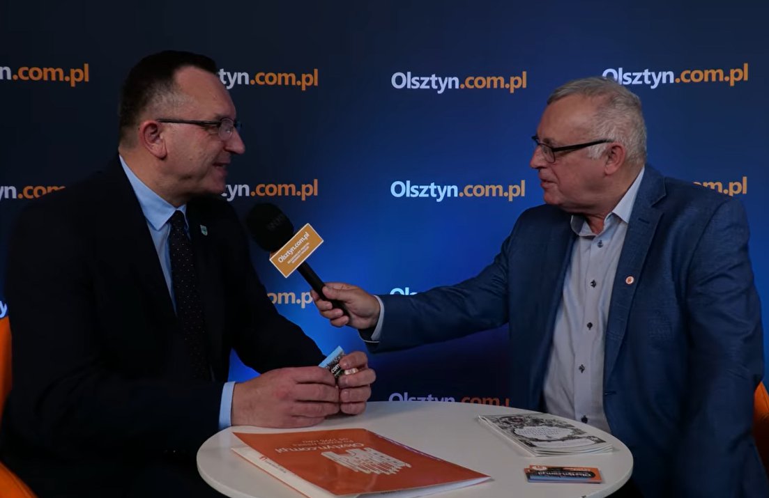 III Warmińskie Forum Gospodarcze Szlaku Świętej Warmii. Tomasz Sielicki (burmistrz Braniewa): Braniewo to pierwsza stolica Warmii [WIDEO]