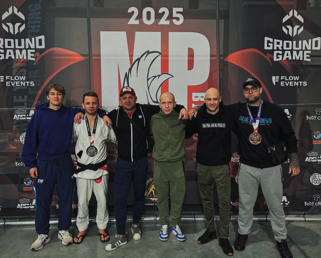 Mistrzostwach Polski w brazylijskim jiu-jitsu padły łupem olsztynian [ZDJĘCIA]