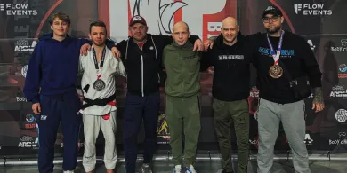 Mistrzostwa Polski w brazylijskim jiu-jitsu padły łupem olsztynian [ZDJĘCIA]