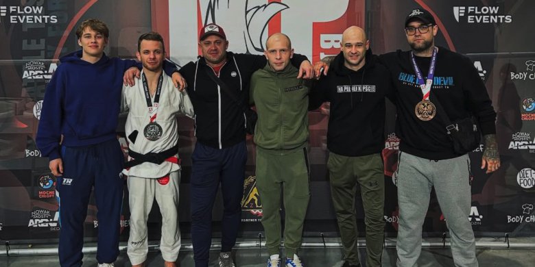 Mistrzostwach Polski w brazylijskim jiu-jitsu padły łupem olsztynian [ZDJĘCIA]