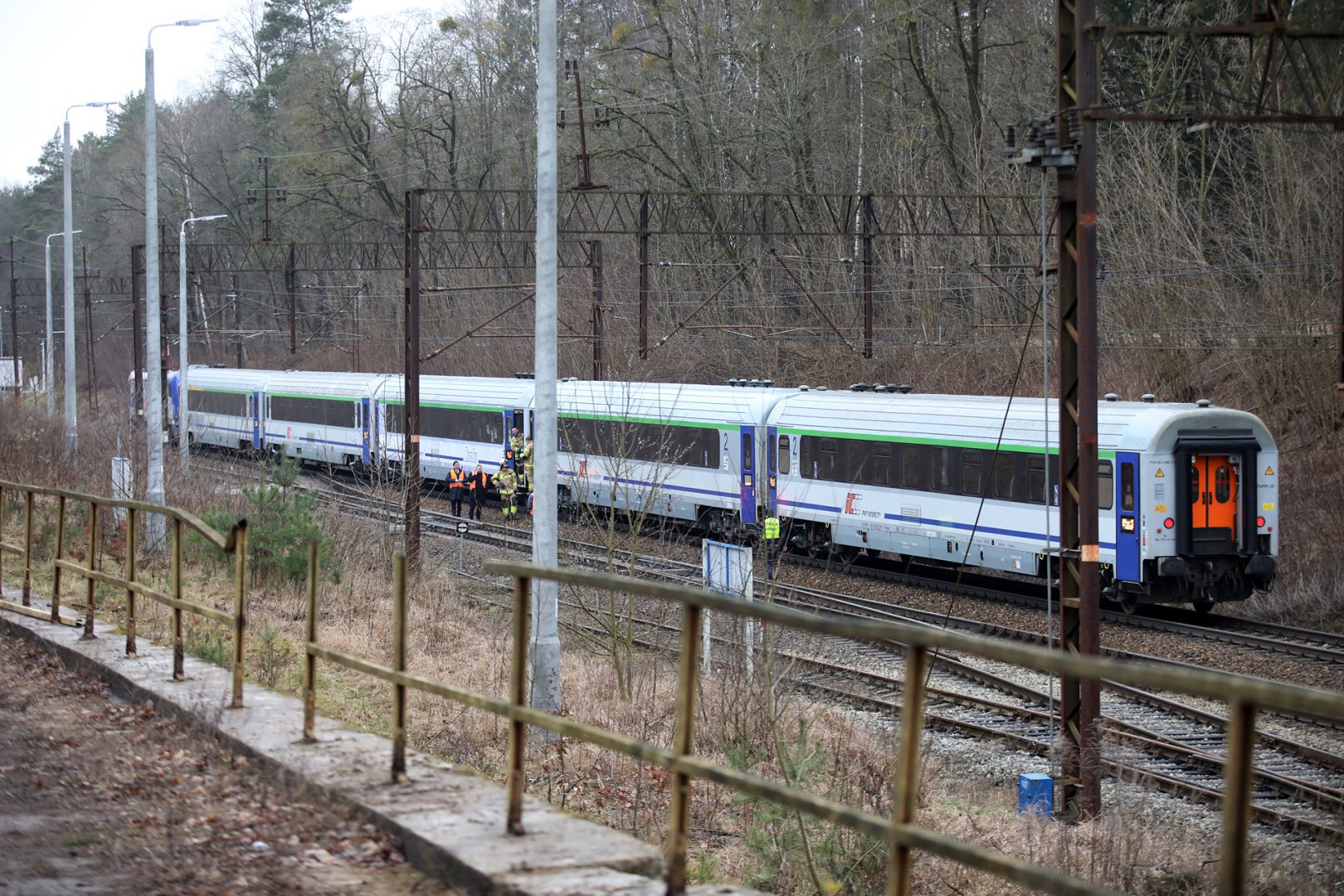 Śmierć na torach. Pod Ostródą zginęła kobieta