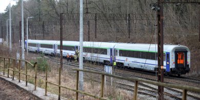 Artykuł: Śmierć na torach. Pod Ostródą zginęła kobieta