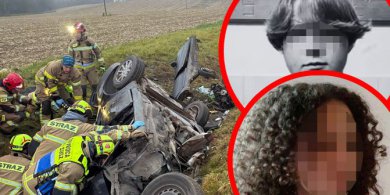 Artykuł: DW 521. Zginął 20-letni Hubert, były zawodnik A-klasowego UKS „Orzeł” Ulnowo. Jego dziewczyna wciąż walczy o życie