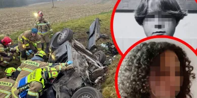 DW 521. Zginął 20-letni Hubert, były zawodnik A-klasowego UKS „Orzeł” Ulnowo. Jego dziewczyna wciąż walczy o życie