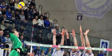 Siatkówka. Akademicy z Kortowa zwyciężają w Suwałkach