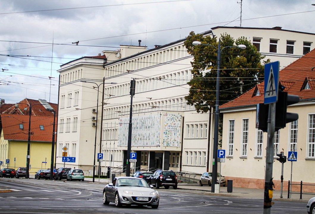 Uwaga na utrudnienia w centrum Olsztyna. Na ulicy pojawią się służby