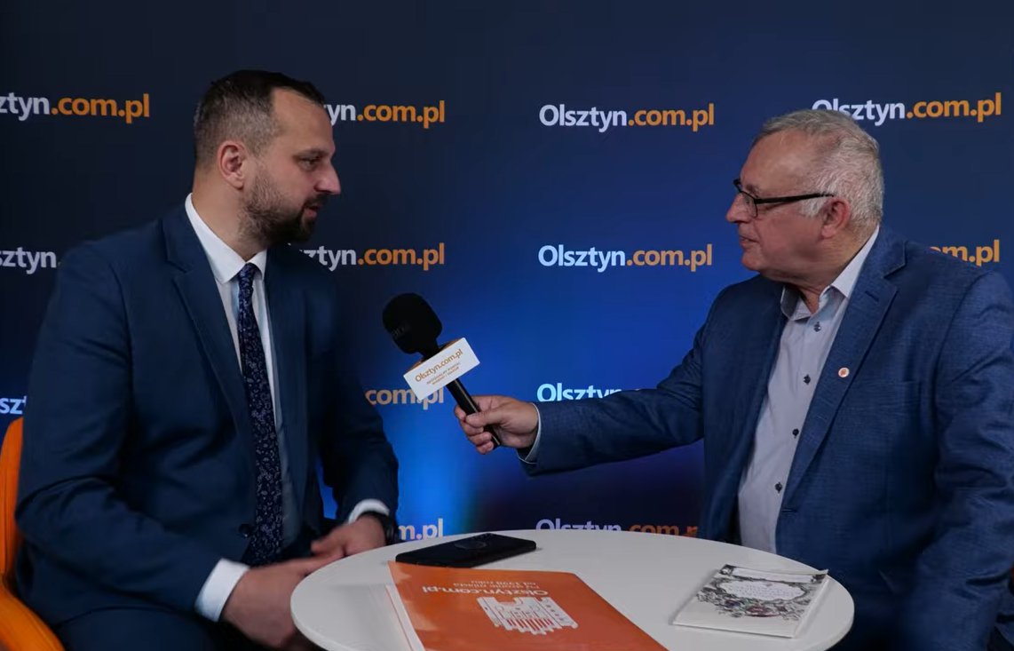 III Warmińskie Forum Gospodarcze Szlaku Świętej Warmii. Robert Szewczyk (prezydent Olsztyna) o organizacji MŚ w siatkówce: To jest nasza szansa [WIDEO]