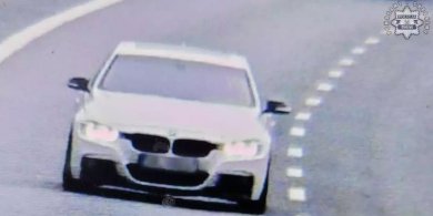 Artykuł: 24-latek w BMW rozpędził się do 105 km/h na ul. Wyszyńskiego w Olsztynie