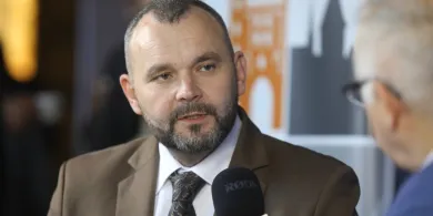 III Warmińskie Forum Gospodarcze Szlaku Świętej Warmii. Dariusz Iskra (starosta lidzbarski): Moglibyśmy wybudować linię kolejową Lidzbark Warmiński–Olsztyn [WIDEO]