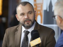III Warmińskie Forum Gospodarcze Szlaku Świętej Warmii. Dariusz Iskra (starosta lidzbarski): Moglibyśmy wybudować linię kolejową Lidzbark Warmiński–Olsztyn [WIDEO]