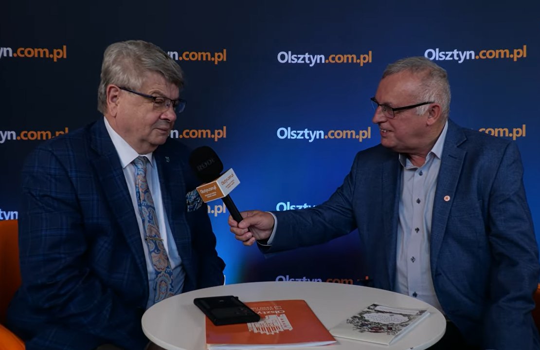 III Warmińskie Forum Gospodarcze Szlaku Świętej Warmii. Leszek Dziąg (starosta braniewski): Nasz powiat wybija się – oprócz turystyki – w miodach [WIDEO]