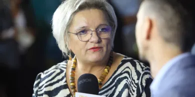 III Warmińskie Forum Gospodarcze Szlaku Świętej Warmii. Teresa Chrostowska (wójt gminy Purda) o relacjach z władzami Olsztyna: Takie rzeczy powinno się ustalać