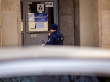 Ćwiczenia dowódczo-sztabowe "Ewakuacja 2025" odbyły się w urzędzie marszałkowskim [ZDJĘCIA, WIDEO]