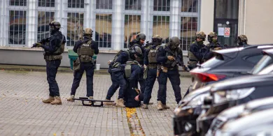 Ćwiczenia dowódczo-sztabowe Ewakuacja 2025 odbyły się w urzędzie wojewódzkim [ZDJĘCIA, WIDEO]