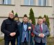 W pierwszym rzędzie (od lewej): Marek Chętnik, Łukasz Zbiciak i Tomasz Owsianik