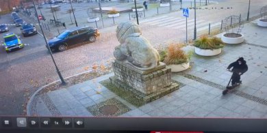 Artykuł: Olsztynek. Pogrom użytkowników "hulajnóg elektycznych". Będą sprawy w sądzie rodzinnym [WIDEO]