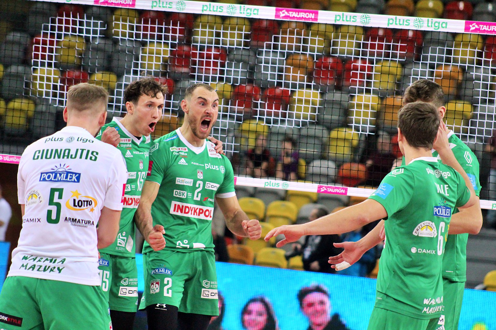 Siatkówka. Lider jest z Olsztyna!