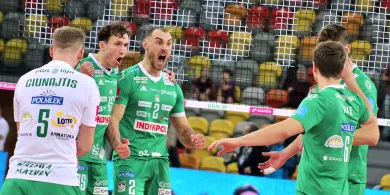 Siatkówka. Lider jest z Olsztyna!