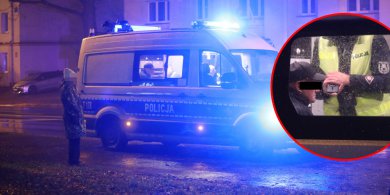 Artykuł: Tragedia na al. Wojska Polskiego w Olsztynie. Kierowca śmiertelnie potrącił pieszego