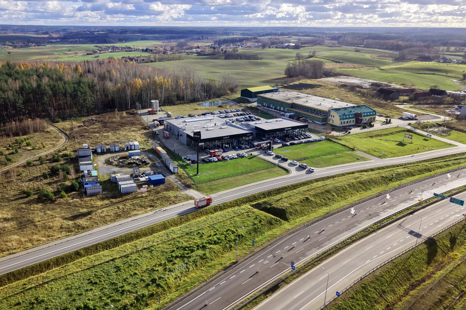 Gmina Stawiguda. Druhowie sprawdzili gotowość bojową. "Nasza gmina może czuć się bezpieczniej" [WIDEO]