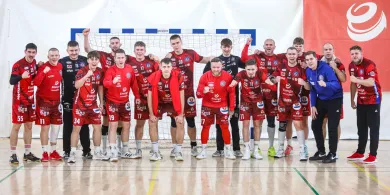 Piłka ręczna. Warmia Energa lepsza od gości z Grudziądza. Szczypiorniak znowu bez wygranej [ZDJĘCIA]