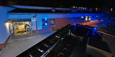 Groźna sytuacja w szpitalu w Mrągowie. W akcji siedem zastępów straży pożarnej