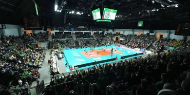 Siatkówka. Porażka Indykpolu AZS w hicie PlusLigi [ZDJĘCIA]