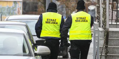 Sceny w centrum Olsztyna. Interweniowała straż miejska