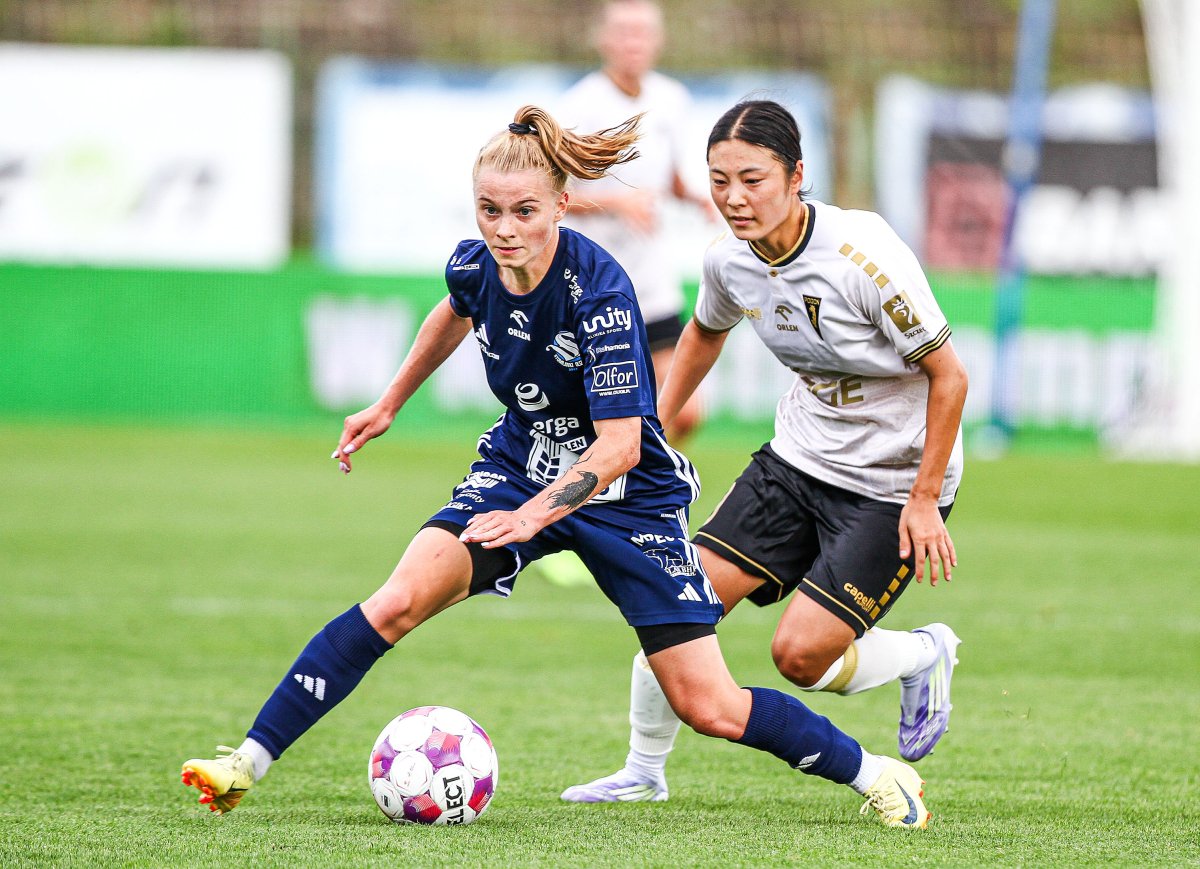 Stomilanka w kadrze Polski!