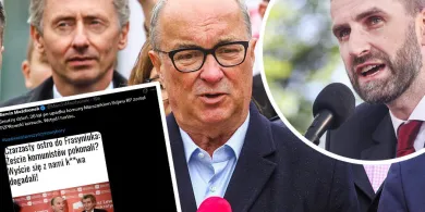 Marcin Możdżonek (Nowa Nadzieja) o nowym marszałku Sejmu: PZPR-owski komuch