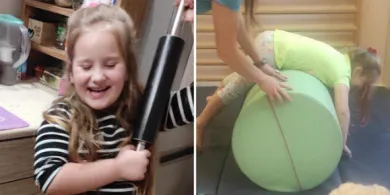 9-letnia Natalka z Morąga potrzebuje wsparcia. Rodzice dziewczynki apelują o pomoc, by nie utracić postępów