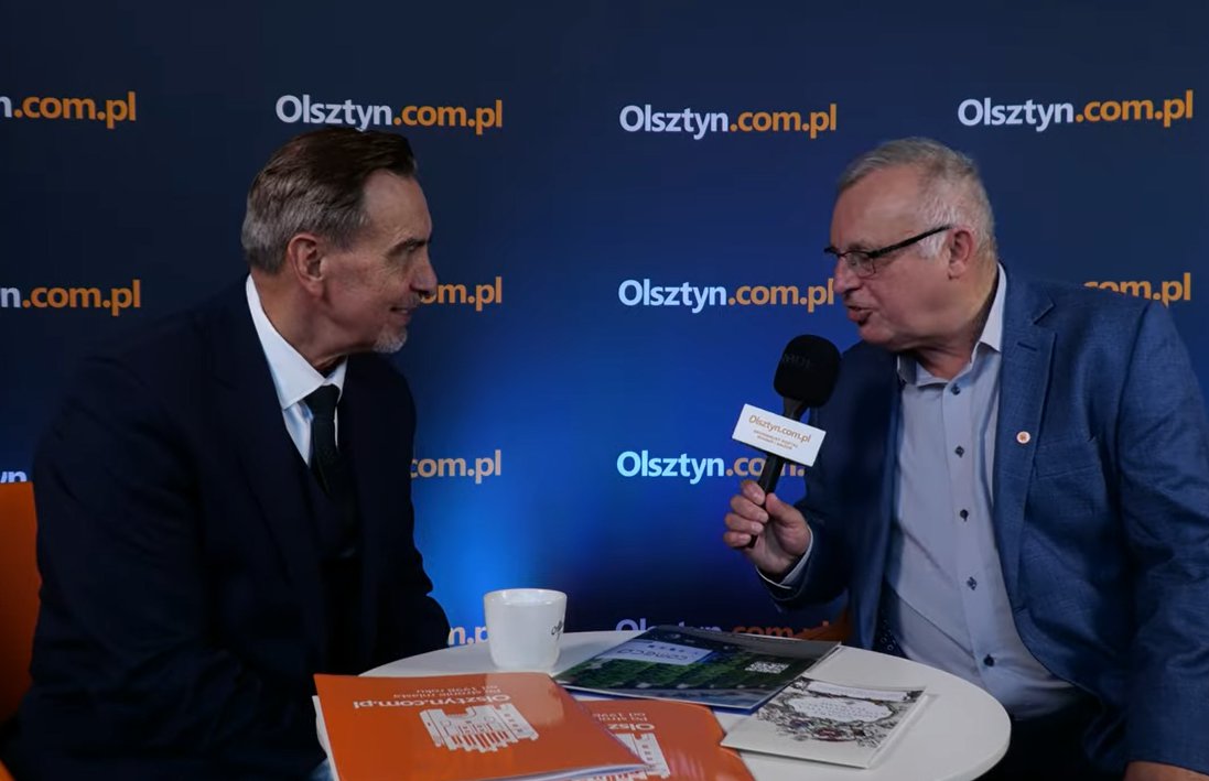 III Warmińskie Forum Gospodarcze Szlaku Świętej Warmii. Jan Kasprowicz (wójt gminy Gietrzwałd): Nie byłoby Gietrzwałdu bez objawień [WIDEO]