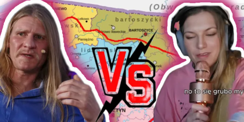 Sceptyk Warmii "zaorany"? Lokalna influencerka, Kasia Kosmos: " Warmia nie istnieje! No to się grubo myli!" [WIDEO]