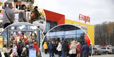 Tłumy, promocje i cukierki. Agata Meble w Olsztynie już otwarta! [ZDJĘCIA, WIDEO]