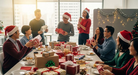 Mikołajki w firmie: jak zorganizować z Giftmall