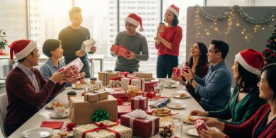 Artykuł: Mikołajki w firmie: jak zorganizować z Giftmall