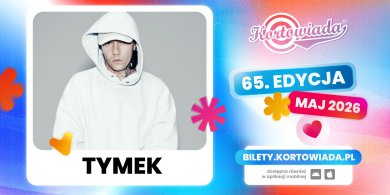 Artykuł: Tymek kolejnym artystą ogłoszonym na Kortowiadę 2026!