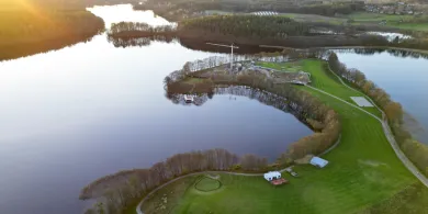 Kontrowersje wokół budowy wieży widokowej nad Ukielem. Czy powstanie tam hotel? [ZDJĘCIA]