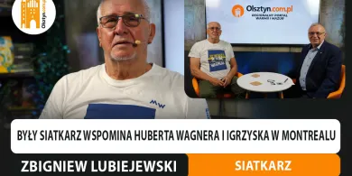 Zbigniew Lubiejewski, były siatkarz wspomina Huberta Wagnera i igrzyska w Montrealu [WIDEO]