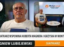 Zbigniew Lubiejewski, były siatkarz wspomina Huberta Wagnera i igrzyska w Montrealu [WIDEO]